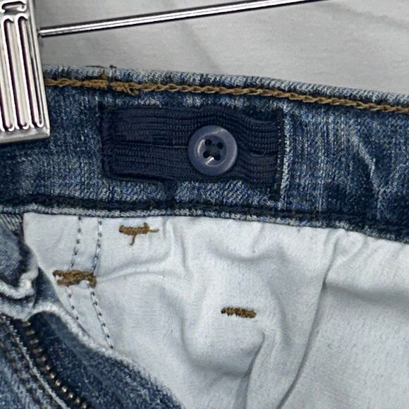 Wrangler Classic Bootcut Jeans Adjustable Waist Boys Size 14 Med Wash - Picture 16 of 16